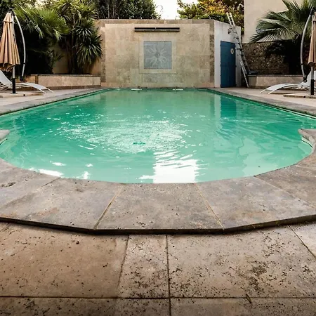 66c2 Unique For 6 In A Castle With Pool 페르피냥